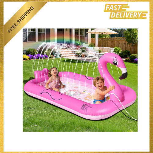 Splash pad sprinkler for kids - sprinkler,