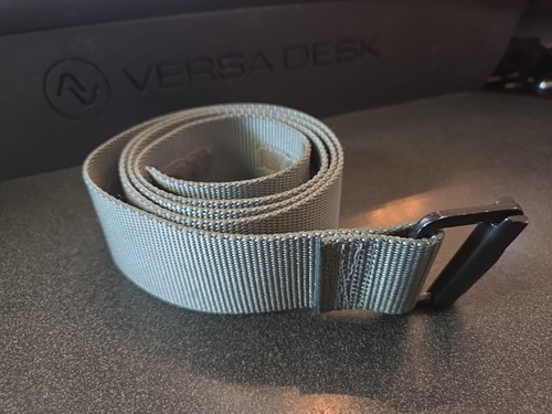 Usmc gray utility belt - gray, 45in