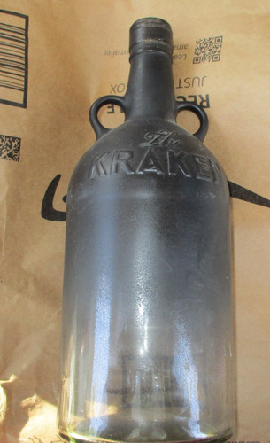 The kraken black spiced rum - kraken,