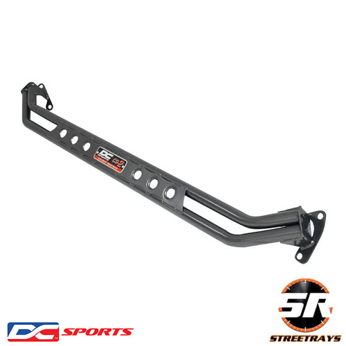 Sports front upper carbon - front,