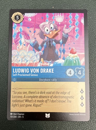 Ludwig von drake - von,