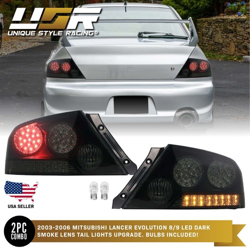 Depo jdm look black smoke - jdm, black/smoke