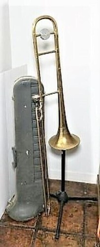 Vintage conn director slide - conn,