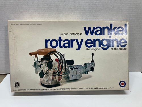 Vintage entex scale - 1/5, wankel
