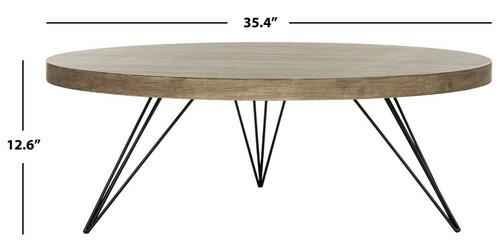 Safavieh mid century - mid, round