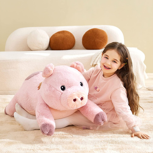Pig stuffed animals giant - pig,