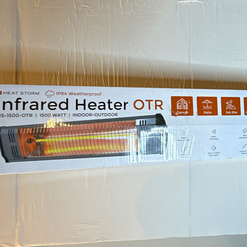 Heat storm 1500 otr 1500w - storm, hs-1500-otr