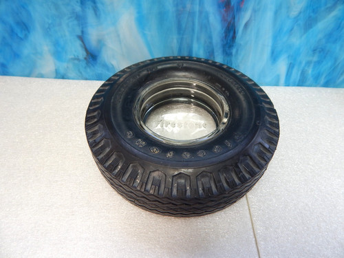 Vintage firestone rubber - vintage, 6"