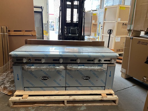 Inch hot top gas range - hot,