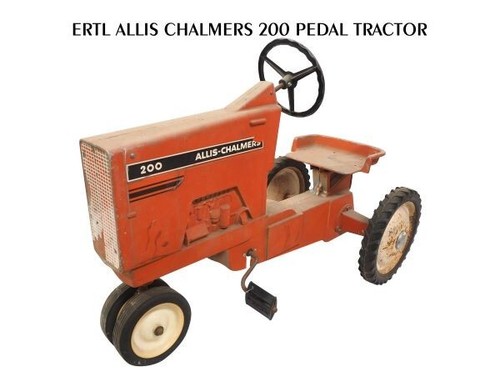 Ertl allis chalmers model 200 - allis,