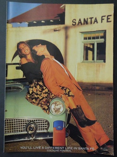 1990 santa cologne for - santa, fe