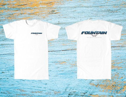 Fountain boats blue - boats, logo