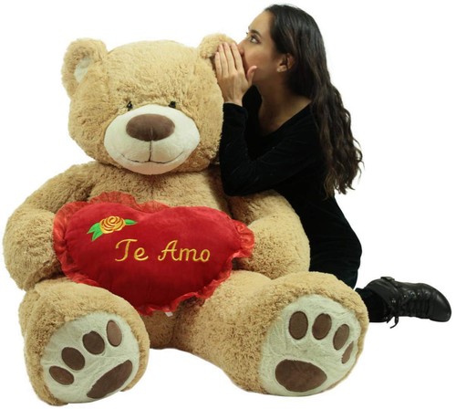Amo giant teddy bear foot - te,