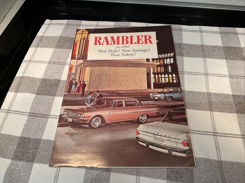 1962 rambler american - rambler, vintage