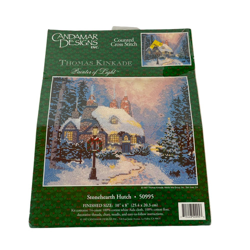 Thomas kinkade stonehearth - kinkade,