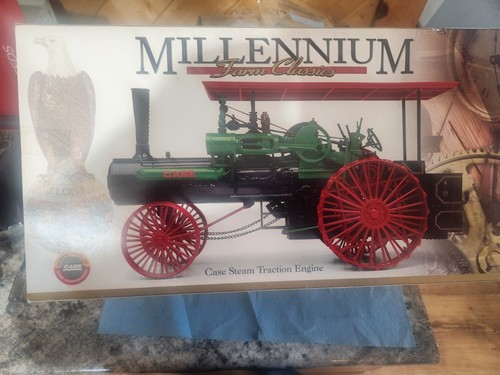 Ertl case steam engine - 1/16,