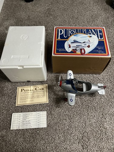 Pursuit plane pedal car 1993 - car,