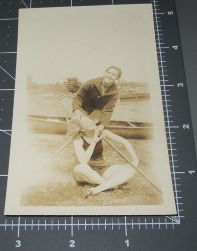 Women canoe oars rowing - oars,