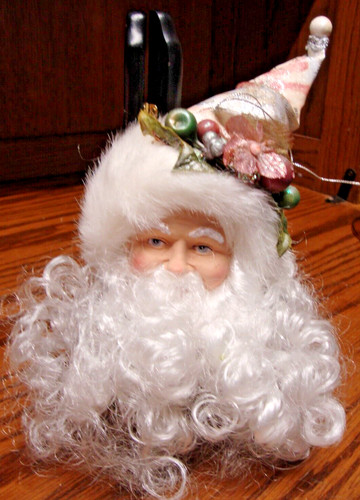 Christmas vintage santa - christmas,