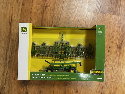 Ertl john deere air seeder - deere,