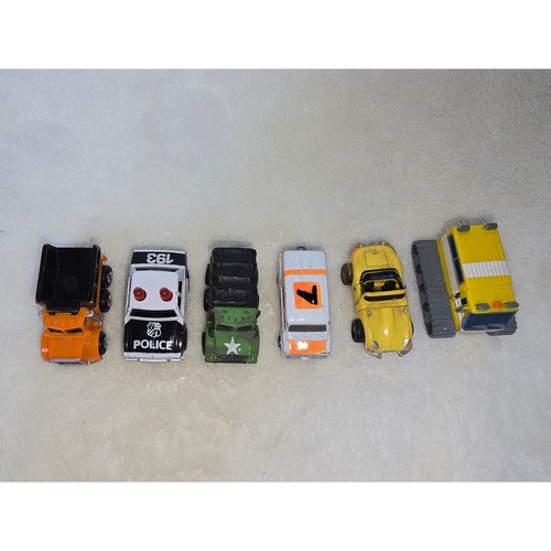 Vintage micro machines lot 6pc - micro,