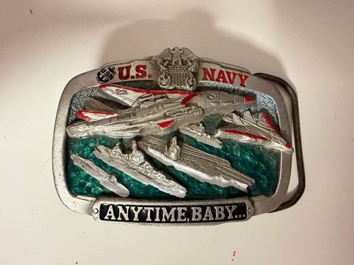 Vintage 1983 navy - u.s., anytime