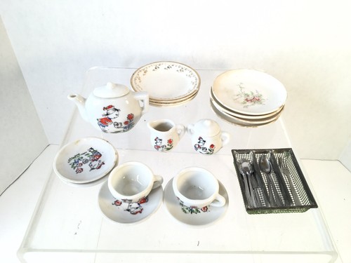 Vtg mcm mini childs - vtg, set