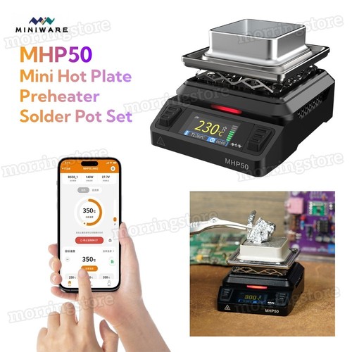 Miniware solder soldering pot - miniware,