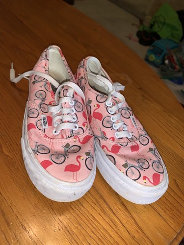 Vans pink flamingo bicycle - vans,