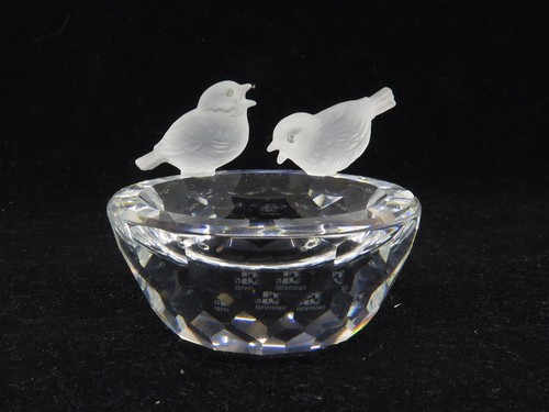 Swarovski feathered beauties - feathered,