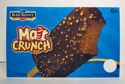 Vintage 2008 blue bunny - vintage,
