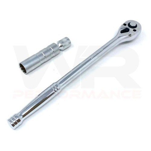 Spark plug removal socket - removal, kit