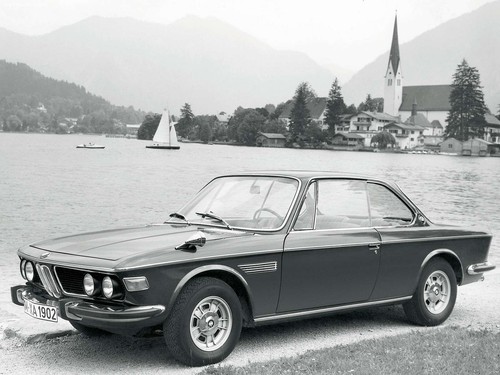 Cars bmw 2800 art print - bmw,