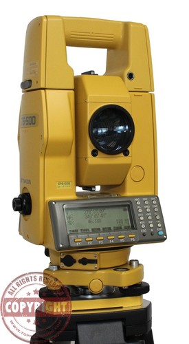 Topcon gts 500 surveying - topcon,