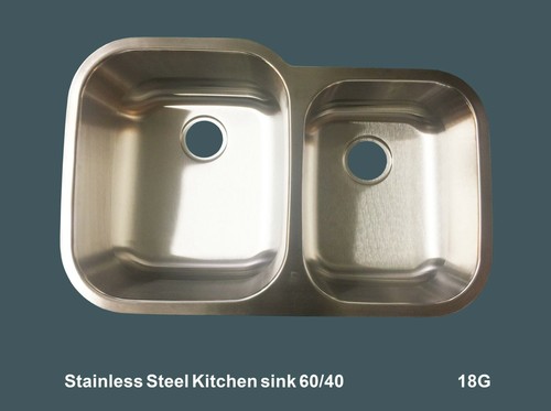 Stainless steel kitchen sink - stainless,