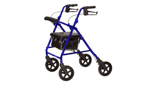Probasics aluminum rollator - aluminum,