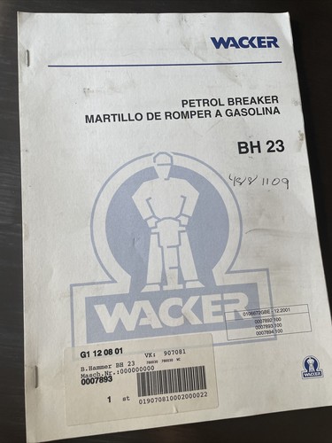 Wacker gas demolition - gas,
