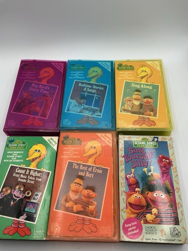Lot vintage sesame street - of,