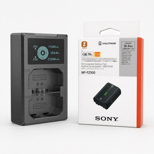 Sony oem fz100 rechargeable - sony, np-fz100