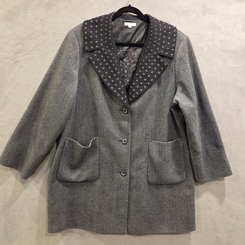 Way herringbone wool blend - way,