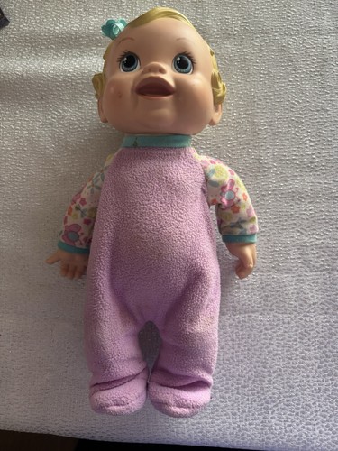 Hasbro baby alive talking - hasbro,