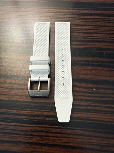 Iwc white rubber strap - iwc,