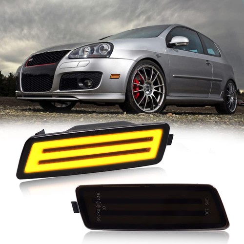 Front led fender side marker - front,