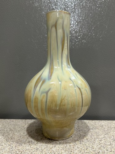 Vtg art pottery drip - vtg,