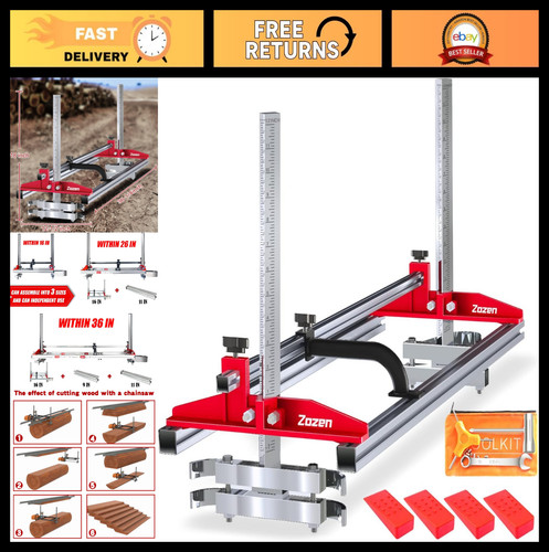 Portable chainsaw mill for - chainsaw,