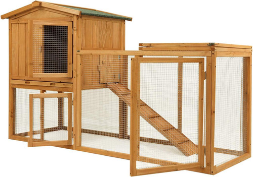 Chicken coop large wooden - chicken,