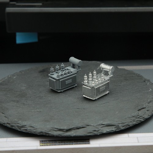 Diorama garage - 1:64,