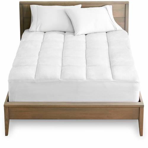 Reversible mattress pad - reversible,