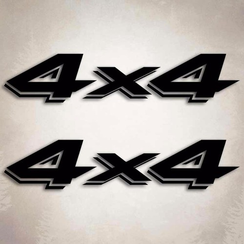 4x4 truck decal - truck, dodge