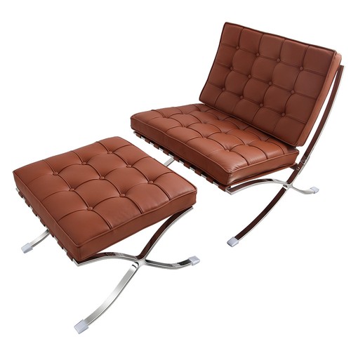 Mid century genuine - mid, leather